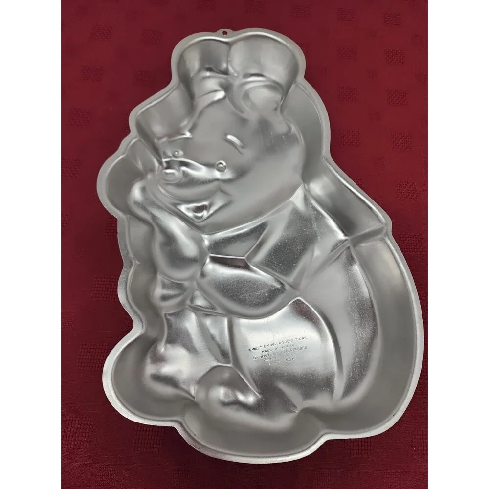 Vintage 1976 Wilton Winnie The Pooh Cake Pan/Mold Original Paper Insert 2105-379